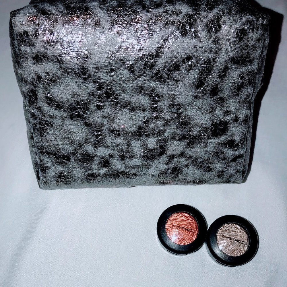 MAC Cosmetics 2020 Holiday Shadows + Makeup Bag